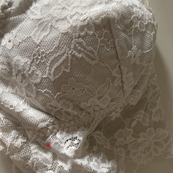 white bralette - Picture 4 of 4